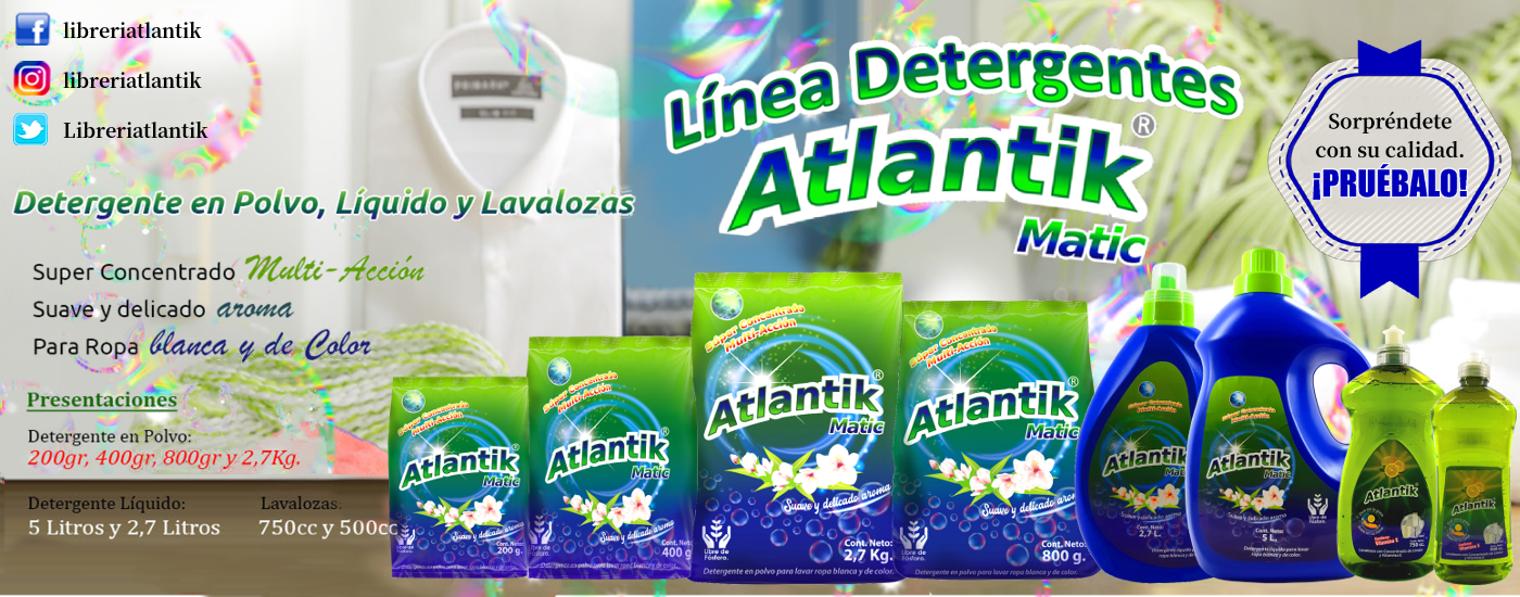 Nueva Línea Detergentes